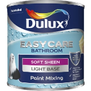Dulux Paint Mixing Easycare Bathroom Soft Sheen Dusted Moss 2, 1L