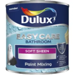 Dulux Paint Mixing Easycare Bathroom+ Soft Sheen Faded Blossom, 1L