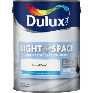 Dulux Retail Matt Light & Space Paint Frosted Dawn 5L