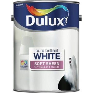 Dulux Retail Soft Sheen Paint Pure Brilliant White 5L