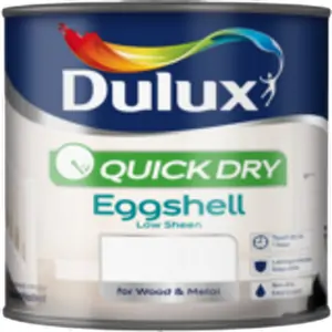 Dulux Quick Dry Eggshell Natural Calico, 750ml