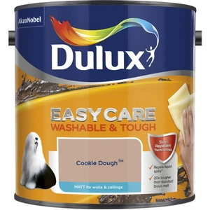Dulux Retail Easycare Washable & Tough Matt Emulsion Paint Cookie Dough 2.5L