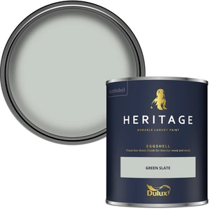 Dulux Heritage Eggshell Paint Green Slate - 750ml