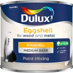 Dulux Paint Mixing Eggshell Jasmine White, 500ml