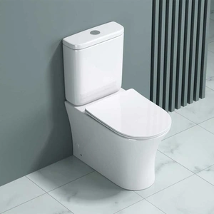 Durovin Bathrooms Comfort Height Close Coupled Toilet and Cistern With Soft Close Seat | Aachen 304T