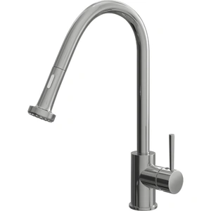 Ellsi Marino Kitchen Mixer Tap with Pull out Spray & Swivel Spout - Chrome