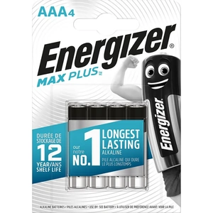 Energizer MAX PLUS Alkaline AAA Batteries - 4 Pack