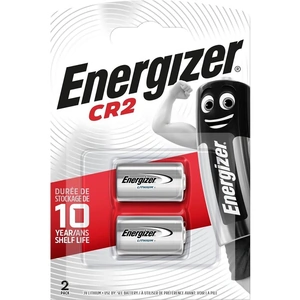 Energizer CR2 Lithium Photo Batteries - 2 Pack
