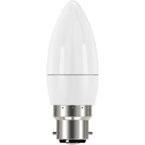Energizer® LED BC (B22) Opal Candle Non-Dimmable Bulb, Warm White 250 lm 3.3W