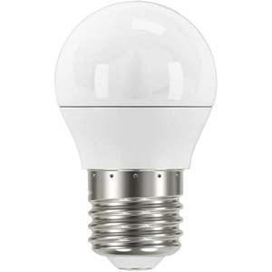 Energizer® LED ES (E27) Opal Golf Non-Dimmable Bulb, Warm White 470 lm 5.2W