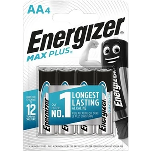 Energizer® MAX PLUS™ AA Alkaline Batteries (Pack 4)