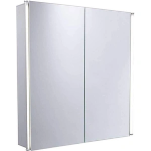 Essential Sleek Double Door Mirror Cabinet EM006