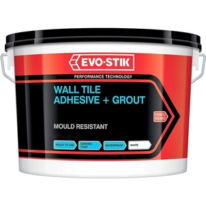 EVO-STIK Mould Resistant Wall Tile Adhesive & Grout Economy - 1.68kg