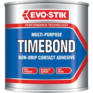 Evostik Evo-stik Time Bond Contact Adhesive 500ml