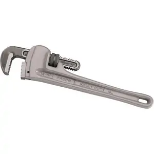 Facom Light Alloy Offset American Type Pipe Wrench