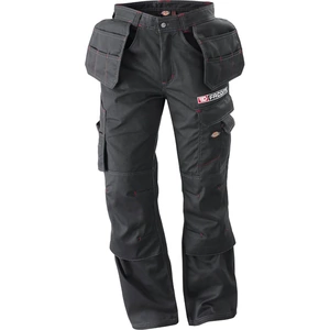 Facom Mens Work Trousers with Tool Holder and Knee Pad Pockets Black 3XL