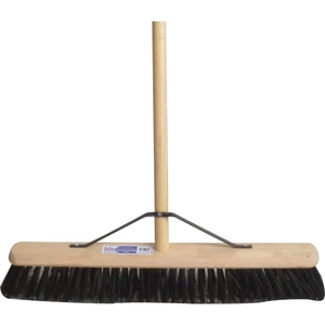 View product details for the Faithfull PVC Broom 24 and Handle 24