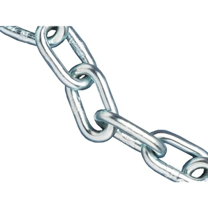 Faithfull A Link Metal Zinc Plated Chain 6mm 15m