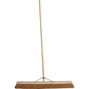 Faithfull Soft Coco Broom and Handle and Stay
