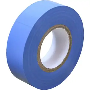 Faithfull PVC Electricial Tape Blue 19mm 20m