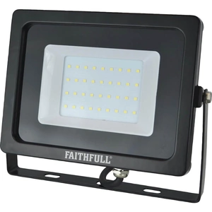 Faithfull SMD LED Wall Mounted Floodlight 240v