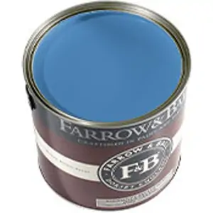 Farrow & Ball Carte Blanche - Pea Flower Tea - Estate Emulsion 2.5 L