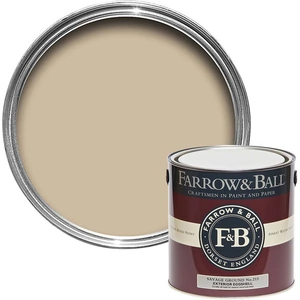 Farrow & Ball Exterior Eggshell Paint Savage Ground - 2.5L