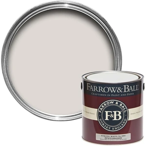 Farrow & Ball Estate Emulsion Paint Strong White - 2.5L