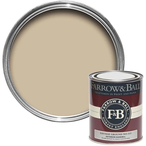 Farrow & Ball Exterior Eggshell Paint Savage Ground - 750ml