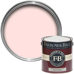 Farrow & Ball Estate Eggshell Paint Middleton Pink - 2.5L