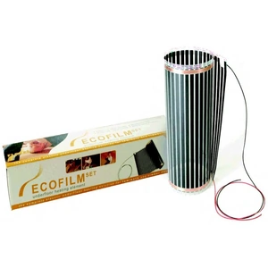 Electric Underfloor Heating Laminate and Timber Flexel ECOFILM 300mm Wide