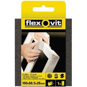 Flexovit Sanding Sponge Fine/Medium