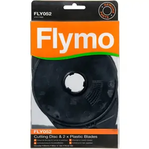 Flymo FLY052 Genuine Cutting Disc for Microlite, Mow n Vac and Hovervac Hover Mowers