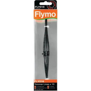 Flymo FLY018 Genuine Trimmer Lines for Older Mini Trim Grass Trimmers Pack of 10