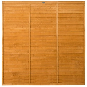Forest Garden 6' x 6' (1.83m x 1.83m) Trade Lap Fence Panel