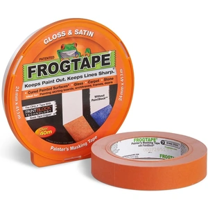 FrogTape For Gloss & Satin Masking Tape - 24mm x 41.1m
