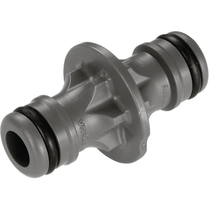 Gardena ORIGINAL Double Ended Male Hose Pipe Connector 1/2 / 12.5mm Pack of 1