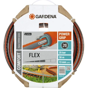 Gardena Comfort FLEX Hose Pipe 1/2 / 12.5mm 15m Grey & Orange