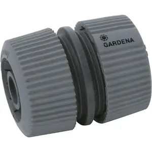 Gardena ORIGINAL Hose Pipe Repairer and Joiner 1/2 / 12.5mm Pack of 1