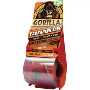 Gorilla Packing Tape and Dispenser
