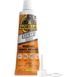 Gorilla Glue Gorilla Mould Resistant Sealant Clear Tube 80ml