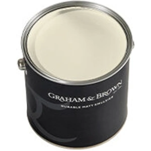 Graham & Brown The Colour Edit - Custard Cream - Exterior Eggshell 1 L