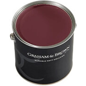 Graham & Brown The Colour Edit - Roger Red - Exterior Eggshell 1 L