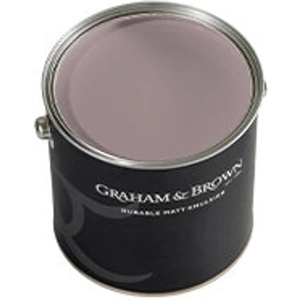 Graham & Brown The Colour Edit - Spiced Mulberry - Exterior Eggshell 1 L