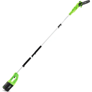 Greenworks GD60PS 60v Cordless Tree Pruning Pole Saw No Batteries No Charger