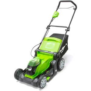 Greenworks G40LM41 40v Cordless Rotary Lawnmower 400mm No Batteries No Charger