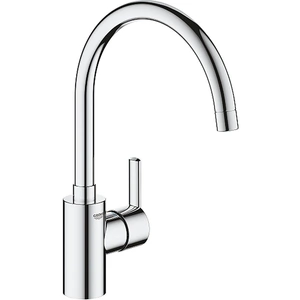 Grohe Groche Feel Kitchen Mixer Tap - Chrome