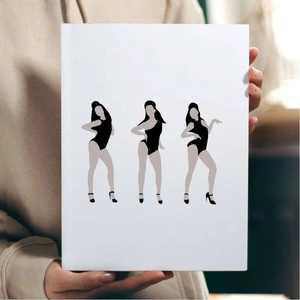 Happy Homewares Single Ladies Wall Art Print | Gift for a Beyonce Fan | A5 Print Only by Artizzan