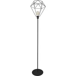 Helam Lighting Karo Floor Lamp Black 35cm - Special Offer