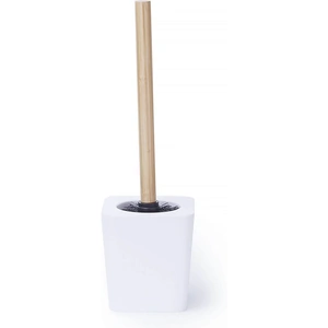 Home Design Bambu Toilet Brush - White